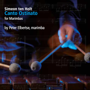 Canto Ostinato for Multitrack Marimbas: Section 95, Theme II