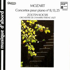 Concertos Pour Piano No. 8, 13, 25