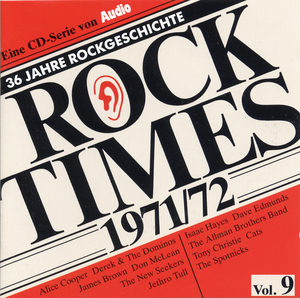 Rock Times, Volume 9: 1971-1972