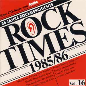 Rock Times, Volume 16: 1985-1986