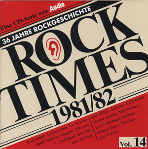 Rock Times, Volume 14: 1981-1982