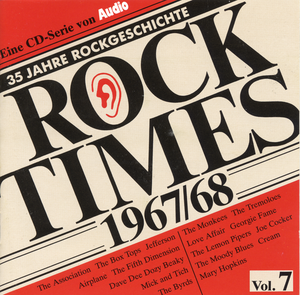 Rock Times, Volume 7: 1967-1968