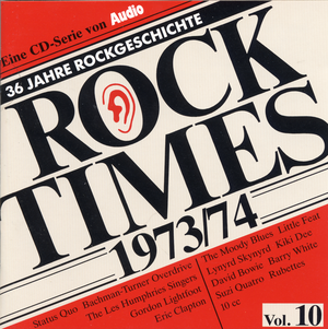 Rock Times, Volume 10: 1973-1974