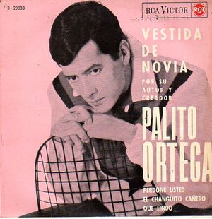 Vestida de novia / Perdone usted / El changuito cañero / Qué lindo (Single)