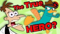 Phineas and Ferb's SECRET Hero!