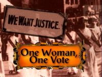 One Woman, One Vote (1)