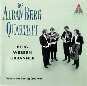 Lyric Suite for String Quartet: Allegretto gioviale