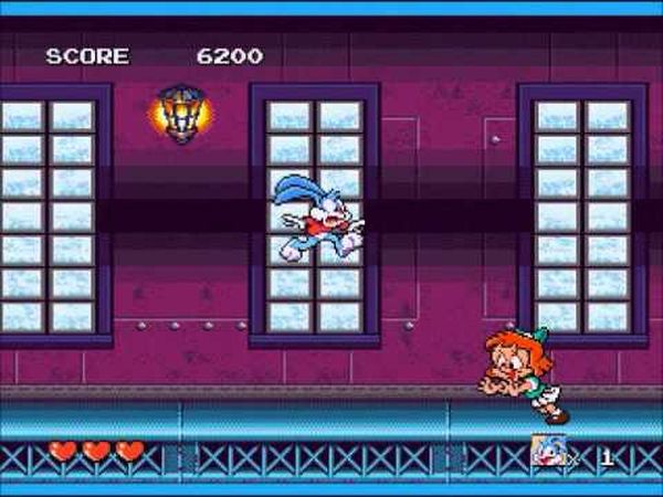 Tiny Toon Adventures: Buster's Hidden Treasure