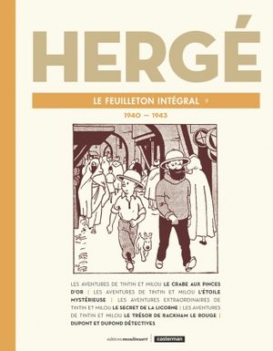 Hergé - le feuilleton intégral Tome 9 : 1940 - 1943