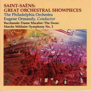 Saint-Saëns: Great Orchestral Showpieces