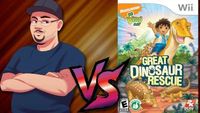 Johnny vs. Go, Diego, Go!: Great Dinosaur Rescue