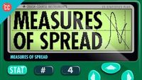 Measures of Spread