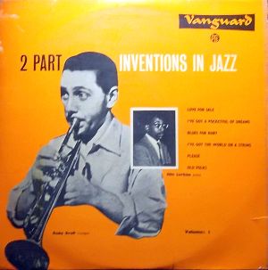 2 Part Invention in Jazz, Volume 1