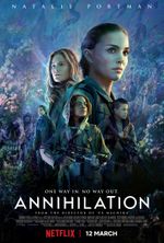 Affiche Annihilation Affiche Annihilation