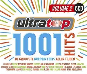 Ultratop 1001 Hits, Volume 2