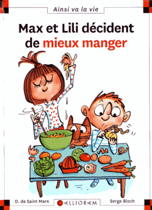 Max et lili décident de mieux manger