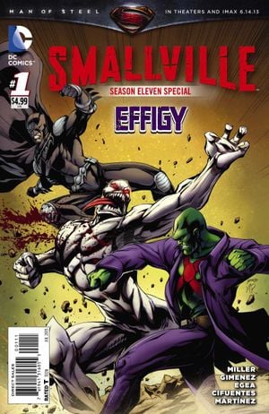 Effigy - Smallville (Saison 11), Volume 5