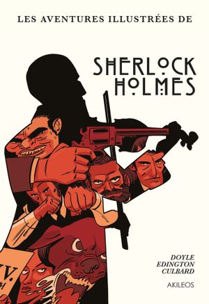 Sherlock Holmes - Les aventures illustrées