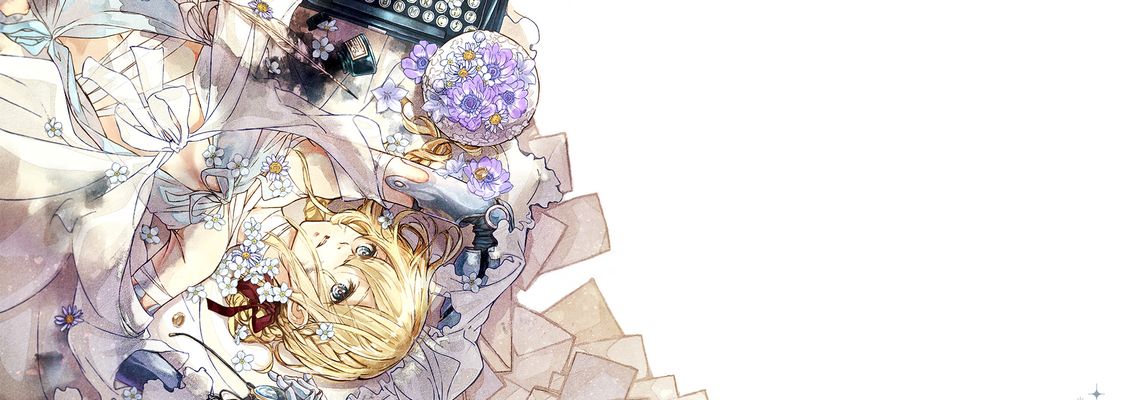 Cover Violet Evergarden