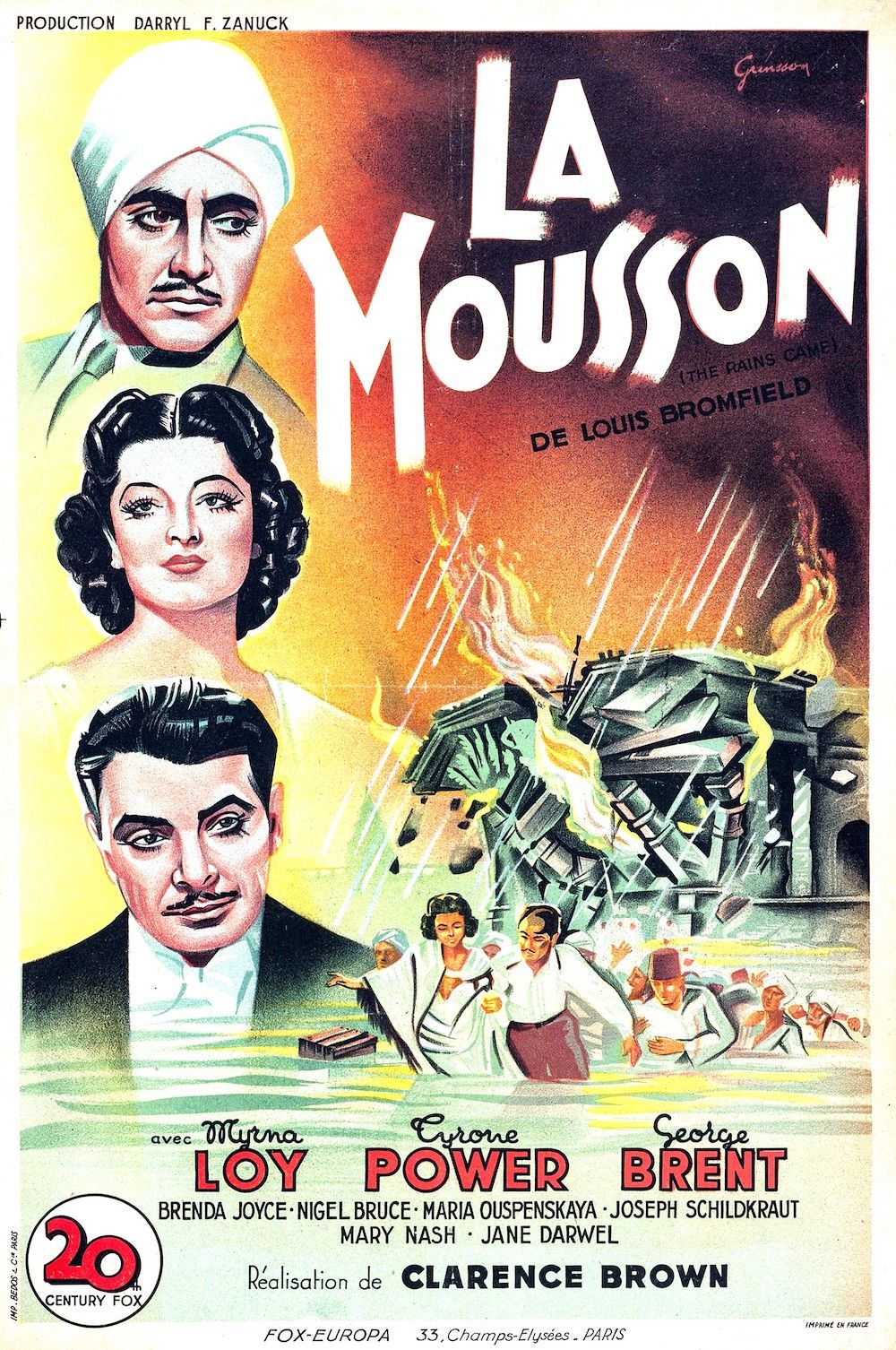 La Mousson Film (1939) SensCritique
