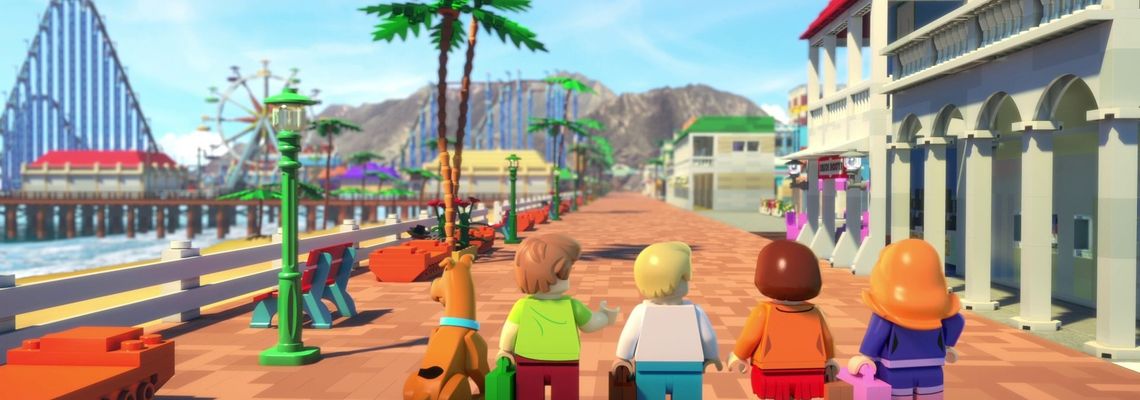 Cover LEGO Scooby-Doo : Mystère sur la plage