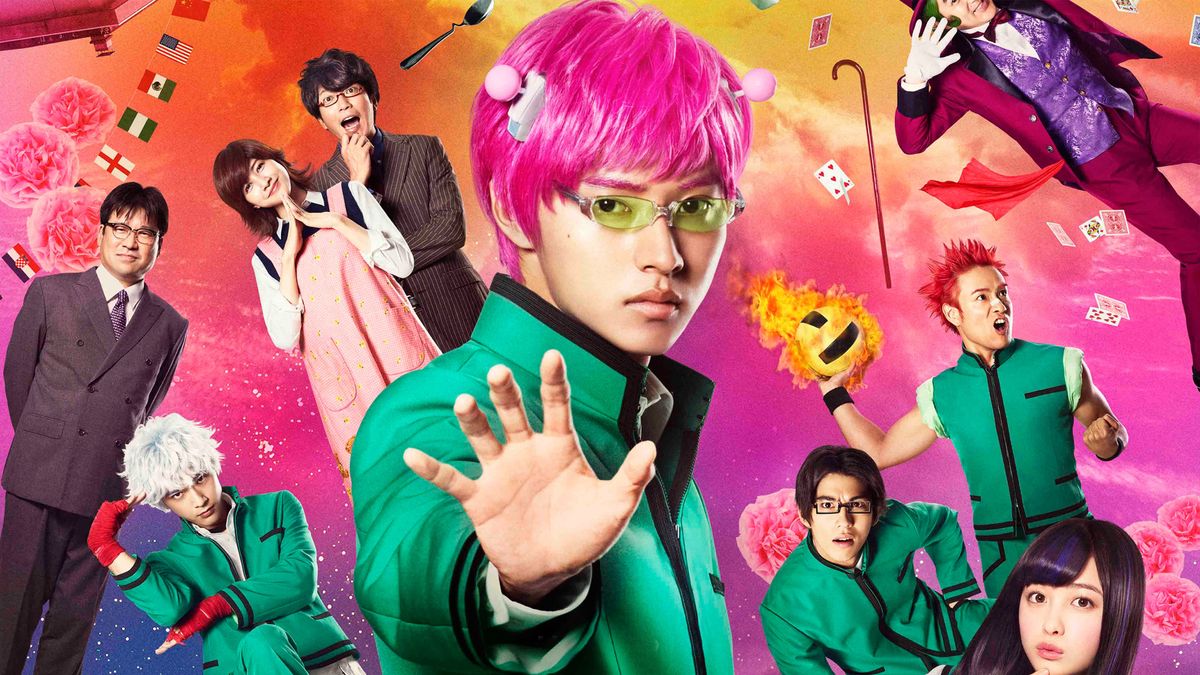 Synopsis : <b>Kusuo</b> <b>Saiki</b> est un étudiant de 16 ans qui possède plusieurs dons...