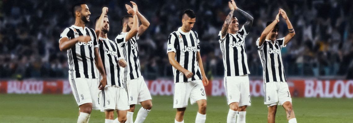 Cover Club de légende : Juventus