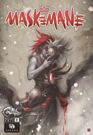 Du sang dans la neige... - Maskemane, tome 1