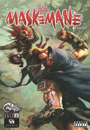 Oliphan va tuer le Maskemane - Maskemane, tome 3