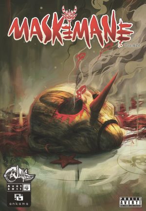 L'Homme au masque de bois - Maskemane, tome 4