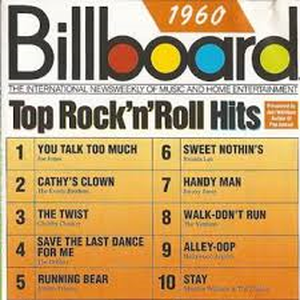 Billboard Top Rock’n’Roll Hits: 1960