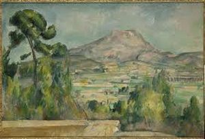 Cézanne : "la violence du motif"