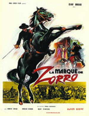 La marque de Zorro