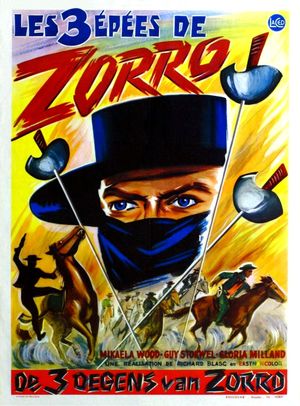 Les trois épées de Zorro