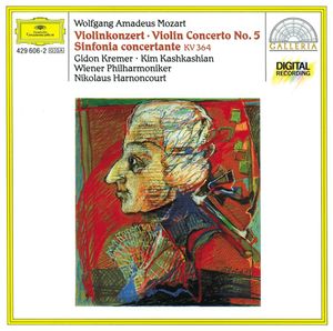 Violin Concerto no. 5 / Sinfonia Concertante KV 364
