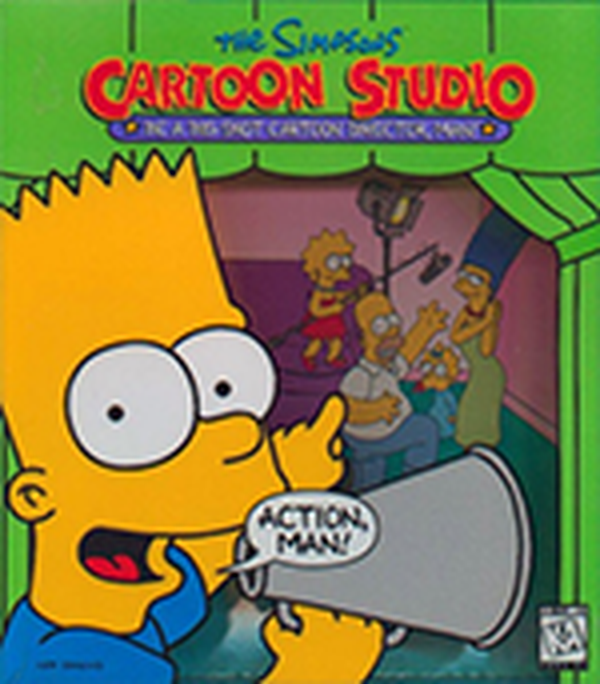 The Simpsons Cartoon Studio