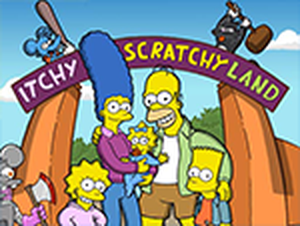 The Simpsons: Itchy and Scratchy Land