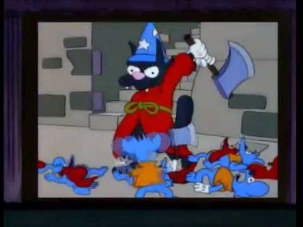 The Simpsons: Itchy and Scratchy Land