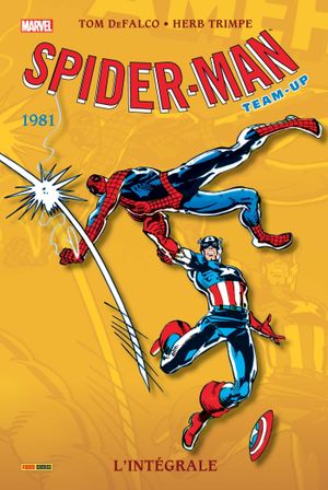 1981 - Spider-Man Team-Up : L'Intégrale, tome 8