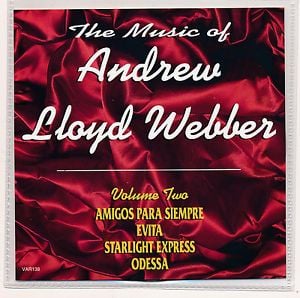 The Music Of Andrew Lloyd Webber, Volume 2