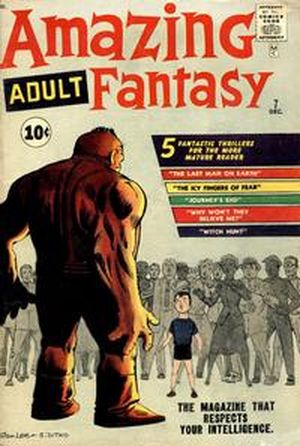 Amazing Adult Fantasy