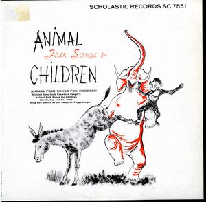 Animal Folk Songs for Children