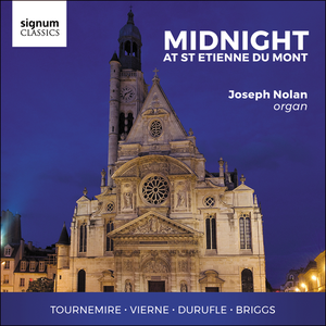 Midnight at St. Etienne du Mont