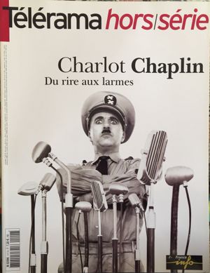 Télérama - HS n°111 - Charlot Chaplin : Du rire aux larmes