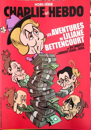 Charlie Hebdo - HS n°2H - Les aventures de Liliane Bettancourt