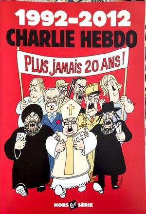 Charlie Hebdo - HS n°6H - Plus jamais 20 ans !