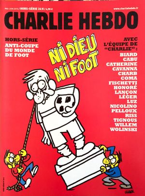 Charlie Hebdo - HS n°26H - Ni Dieu, Ni foot