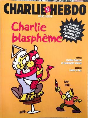 Charlie Hebdo - HS n°20H - Charlie Blasphème