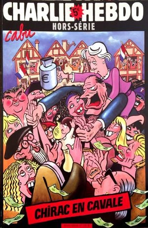 Charlie Hebdo - HS n°15H - Chirac en cavale