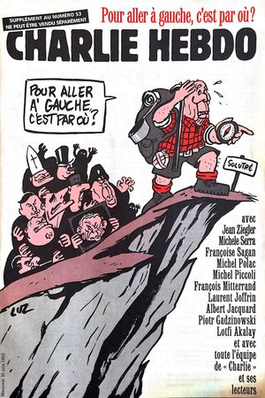 Charlie Hebdo - Supplément 53 - Pour aller à gauche, c'est par où ?